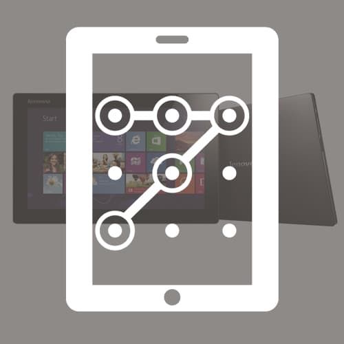 Сброс графического ключа в планшете Lenovo IdeaTab Lynx K3011